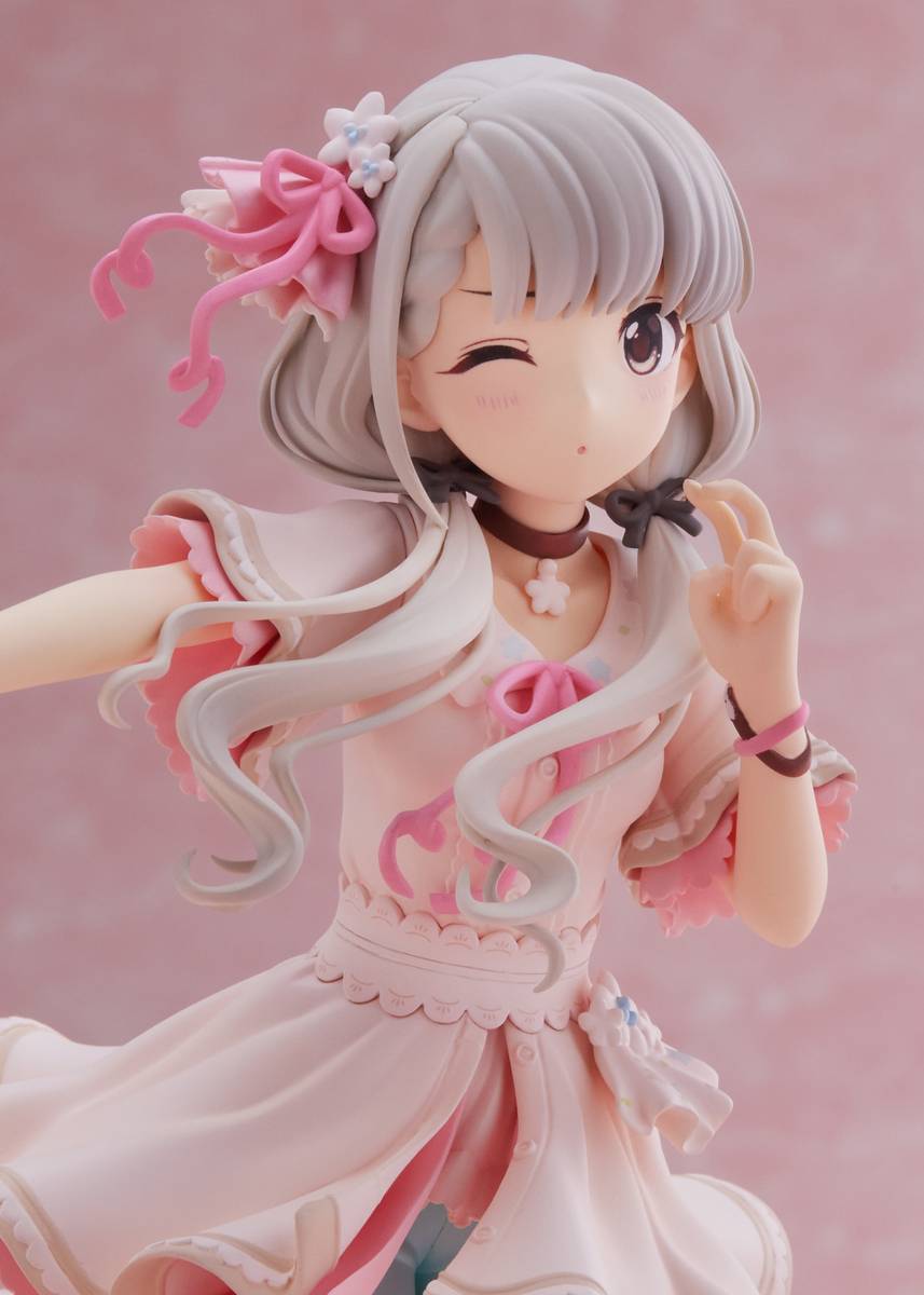 Idolmaster Cinderella Girls PVC Statue 1/7 Hisakwa Nagi O-Ku-Ri-Mo-No Sunday! 21 cm
