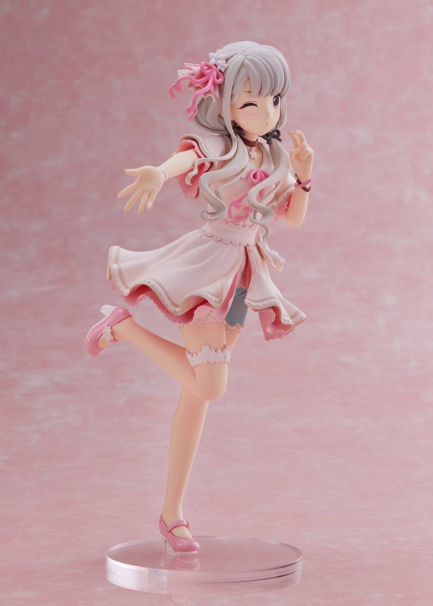 Idolmaster Cinderella Girls PVC Statue 1/7 Hisakwa Nagi O-Ku-Ri-Mo-No Sunday! 21 cm