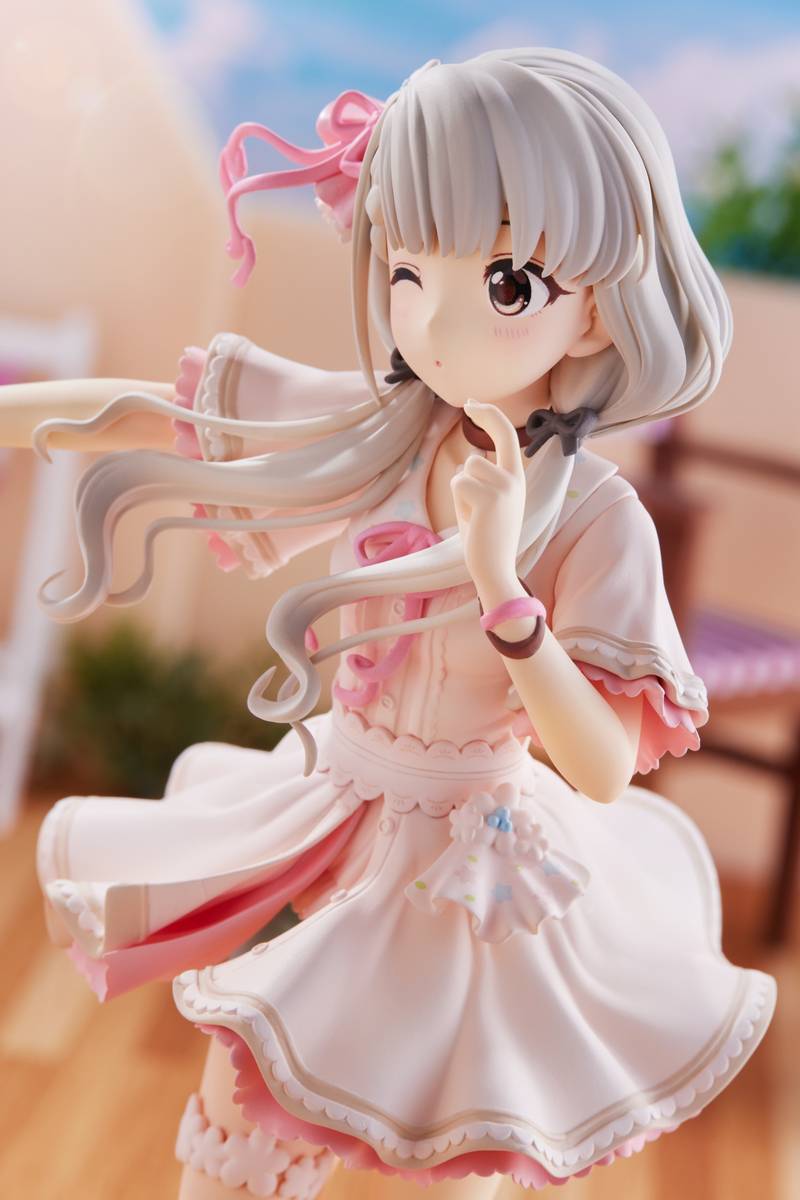 Idolmaster Cinderella Girls PVC Statue 1/7 Hisakwa Nagi O-Ku-Ri-Mo-No Sunday! 21 cm