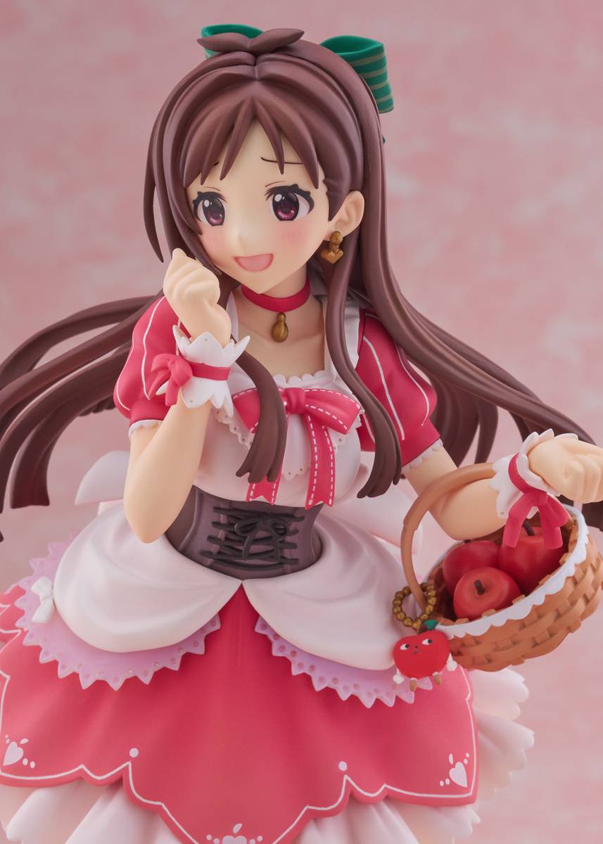 Idolmaster Cinderella Girls PVC Statue 1/7 Akari Tsujino+ 22 cm