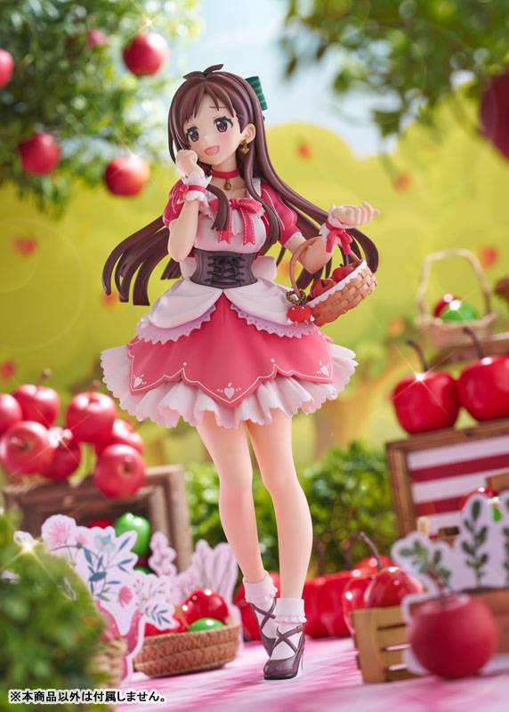 Idolmaster Cinderella Girls PVC Statue 1/7 Akari Tsujino+ 22 cm