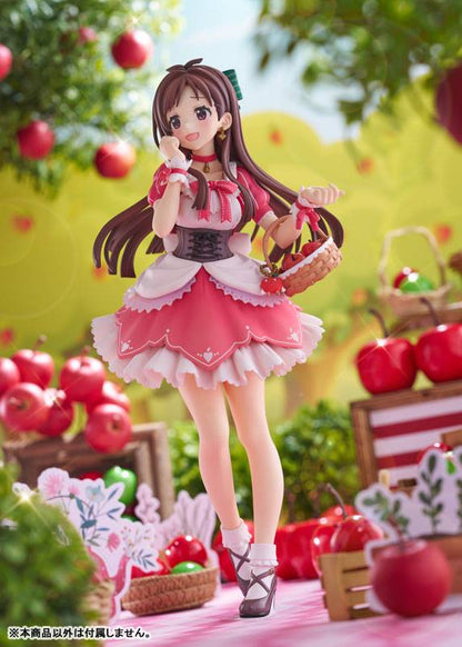 Idolmaster Cinderella Girls PVC Statue 1/7 Akari Tsujino+ 22 cm
