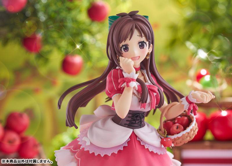 Idolmaster Cinderella Girls PVC Statue 1/7 Akari Tsujino+ 22 cm