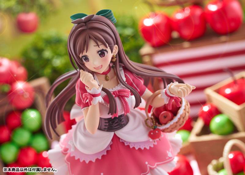 Idolmaster Cinderella Girls PVC Statue 1/7 Akari Tsujino+ 22 cm