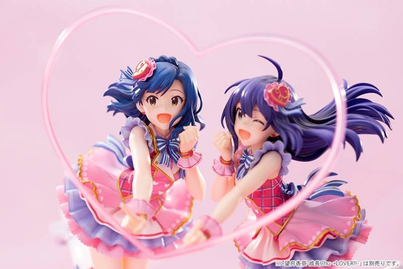 THE iDOLM@STER Million Live!: Nanao Yuriko 1/8 - Seichou Chu→LOVER!! Ver. LIMITED EDITION + BONUS [Kotobukiya]