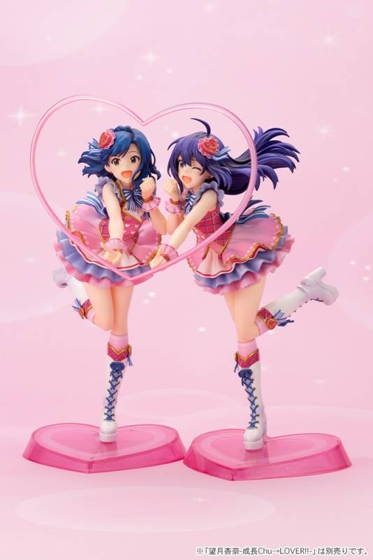 THE iDOLM@STER Million Live!: Nanao Yuriko 1/8 - Seichou Chu→LOVER!! Ver. LIMITED EDITION + BONUS [Kotobukiya]
