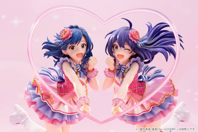 THE iDOLM@STER Million Live!: Nanao Yuriko 1/8 - Seichou Chu→LOVER!! Ver. LIMITED EDITION + BONUS [Kotobukiya]