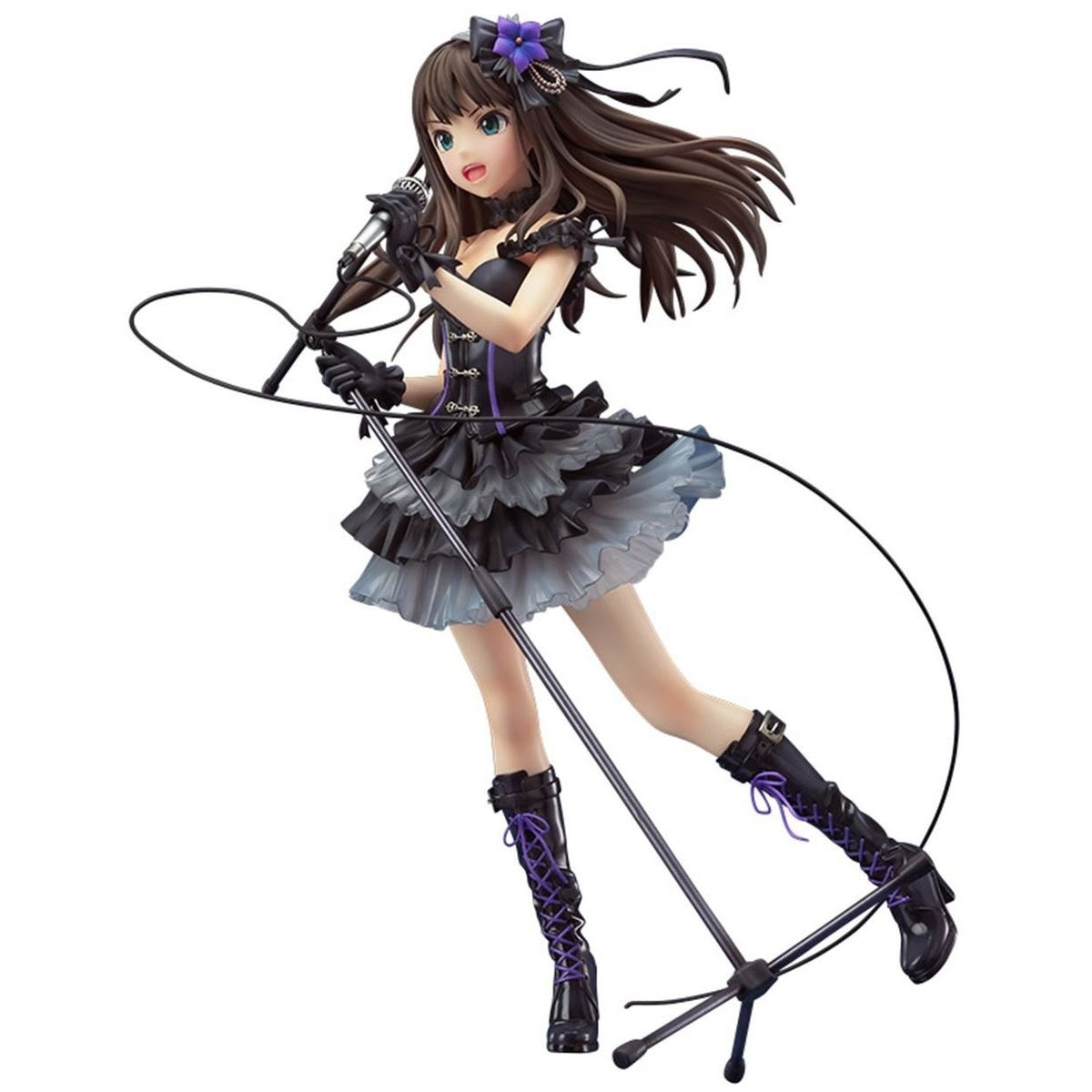 Idolmaster Cinderella Girls PVC Statue 1/8 Rin Shibuya New Generation Ver. 20 cm
