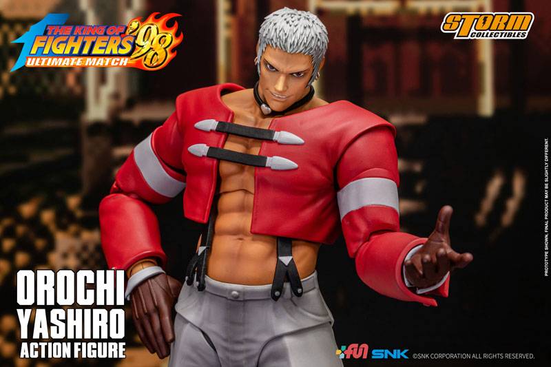 The King of Fighters: '98 Ultimate Match - Orochi Yashiro [Storm Collectibles Toys]