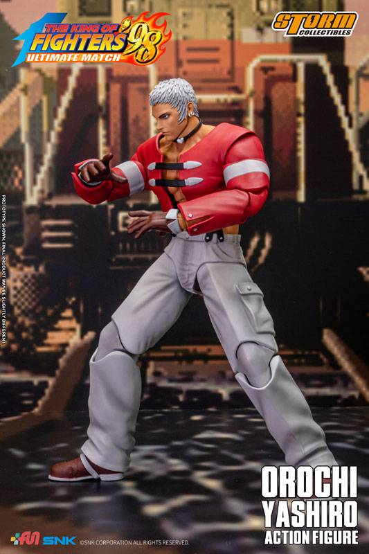 The King of Fighters: '98 Ultimate Match - Orochi Yashiro [Storm Collectibles Toys]