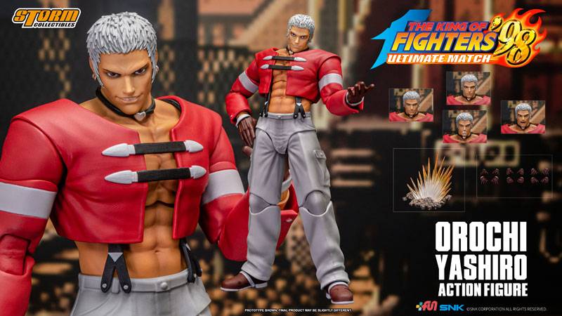 The King of Fighters: '98 Ultimate Match - Orochi Yashiro [Storm Collectibles Toys]