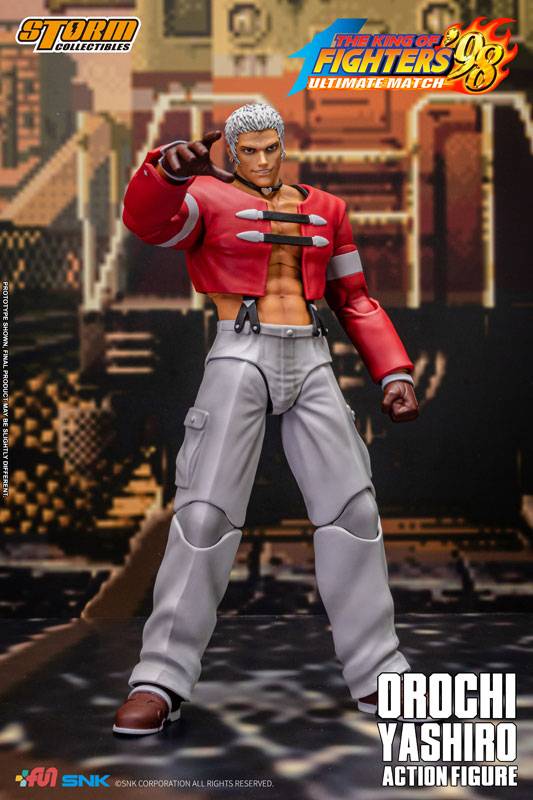The King of Fighters: '98 Ultimate Match - Orochi Yashiro [Storm Collectibles Toys]