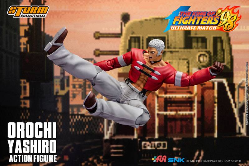 The King of Fighters: '98 Ultimate Match - Orochi Yashiro [Storm Collectibles Toys]