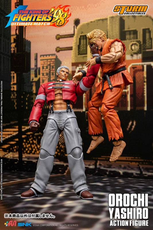 The King of Fighters: '98 Ultimate Match - Orochi Yashiro [Storm Collectibles Toys]