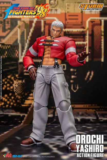 The King of Fighters: '98 Ultimate Match - Orochi Yashiro [Storm Collectibles Toys]