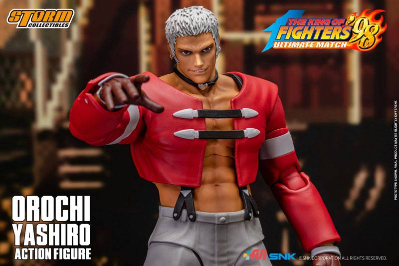 The King of Fighters: '98 Ultimate Match - Orochi Yashiro [Storm Collectibles Toys]