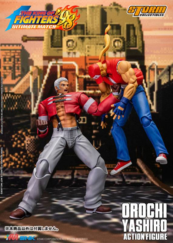 The King of Fighters: '98 Ultimate Match - Orochi Yashiro [Storm Collectibles Toys]