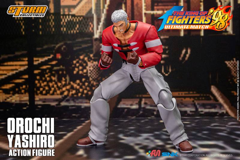 The King of Fighters: '98 Ultimate Match - Orochi Yashiro [Storm Collectibles Toys]