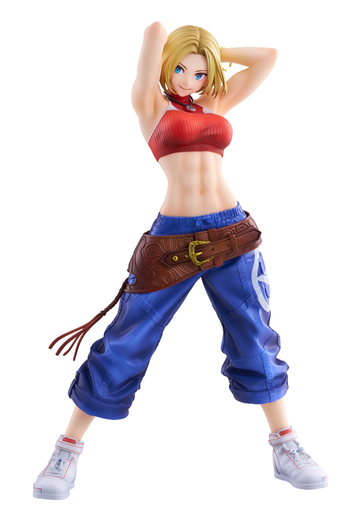 Fighting Girls Collection The King of Fighters XV PVC Figur 1/7 Blue Mary 26 cm