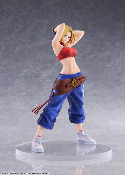 Fighting Girls Collection The King of Fighters XV PVC Figur 1/7 Blue Mary 26 cm