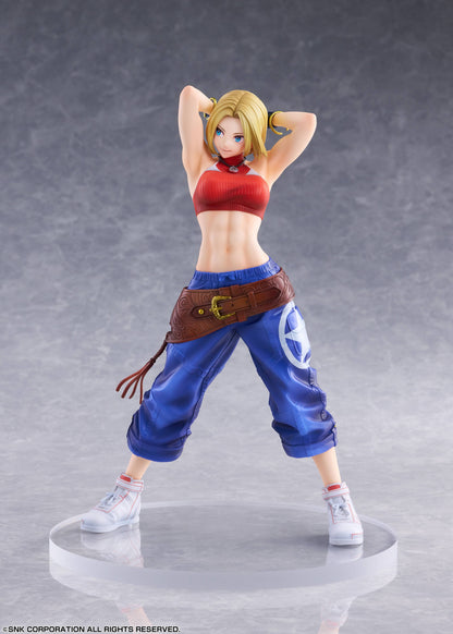Fighting Girls Collection The King of Fighters XV PVC Figur 1/7 Blue Mary 26 cm