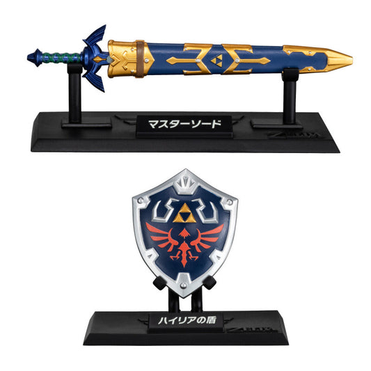 Zelda Waffen Collection von Bandai 10er Box - Anime Figuren günstig kaufen