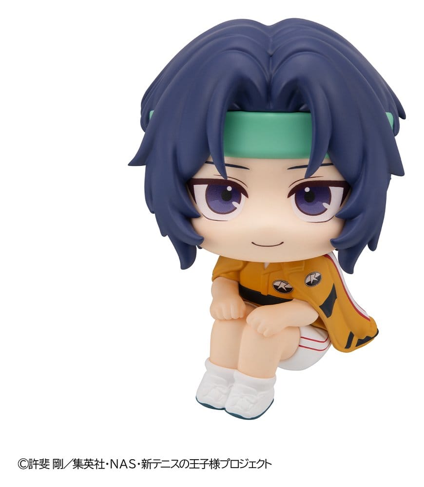 The New Prince of Tennis Look Up PVC Figuren 2er-Pack Kunimitsu Tezuka & Seiichi Yukimura (with gift) - Anime Figuren günstig kaufen