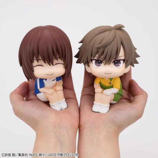 The New Prince of Tennis Look Up PVC Figuren 2er-Pack Shusuke Fuji & Kuranosuke Shiraishi (with gift) - Anime Figuren günstig kaufen