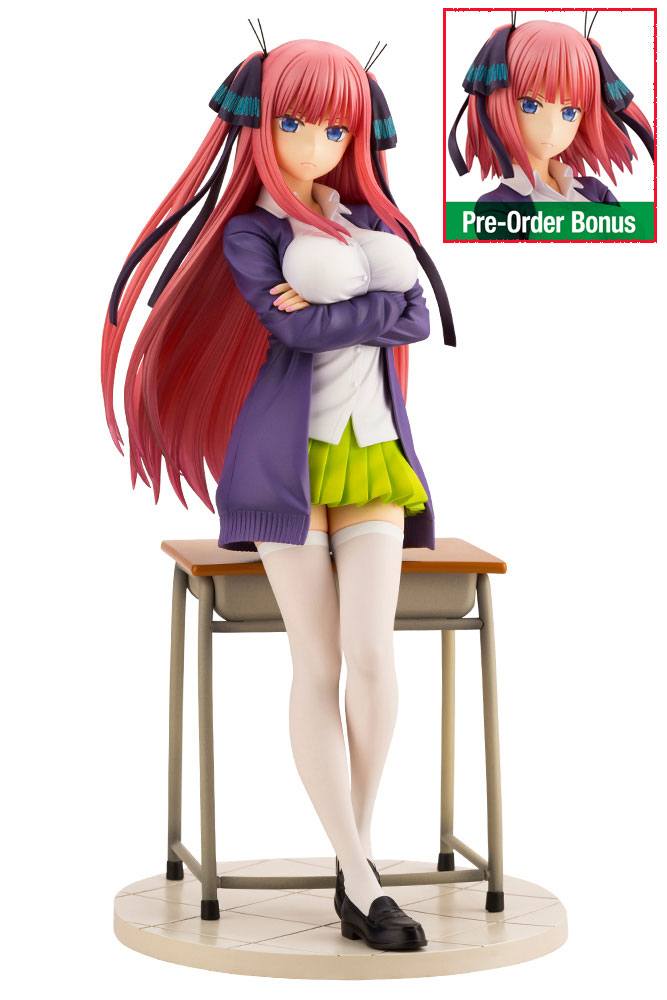 The Quintessential Quintuplets PVC Statue Nino Nakano Std/Bonus - Anime Figuren günstig kaufen