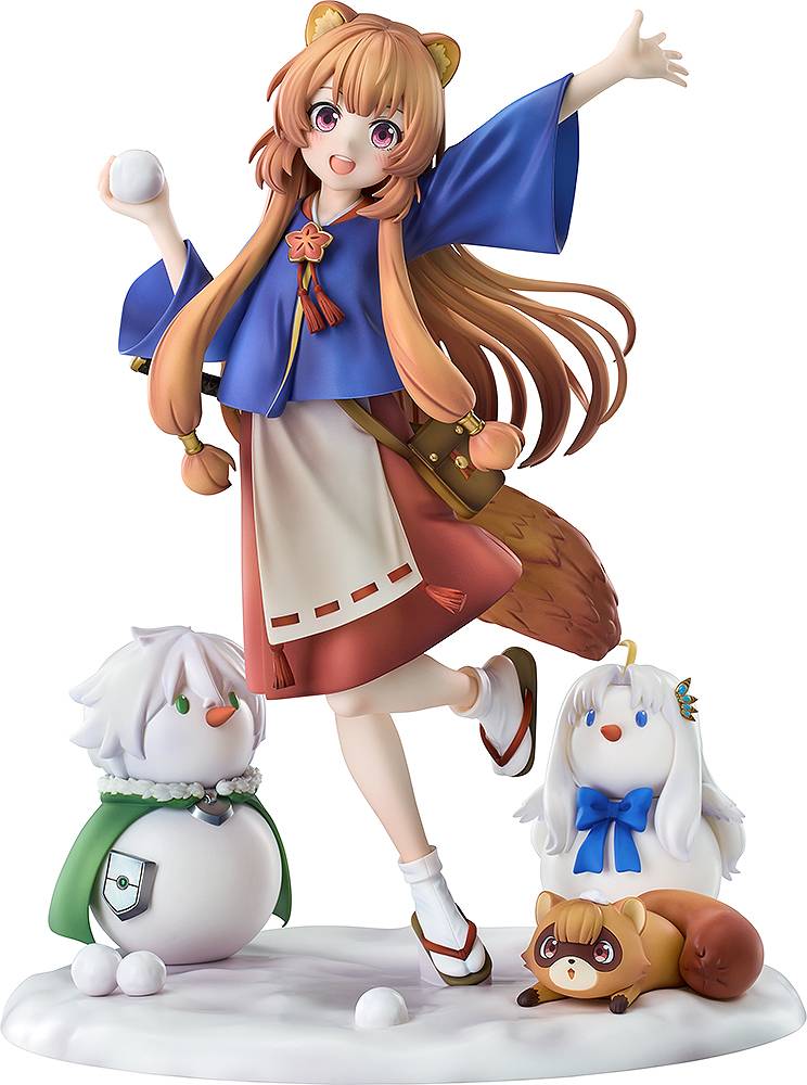The Rising Of The Shield Hero: Raphtalia (Snow Play Ver.) 1/7 [Good Smile Arts Shanghai]