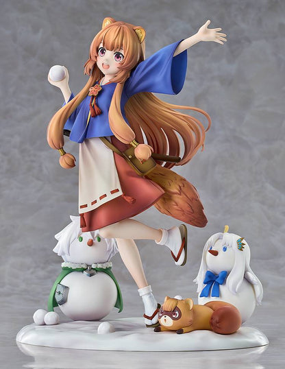 The Rising Of The Shield Hero: Raphtalia (Snow Play Ver.) 1/7 [Good Smile Arts Shanghai]