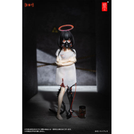 Original Character Actionfigur Kit 1/12 Three Wise Monkeys 03 Speak no Evil 14 cm