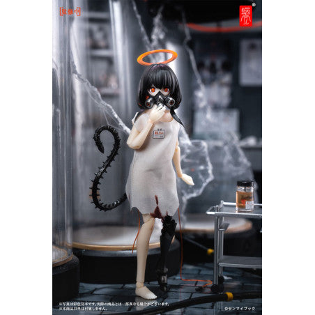 Original Character Actionfigur Kit 1/12 Three Wise Monkeys 03 Speak no Evil 14 cm