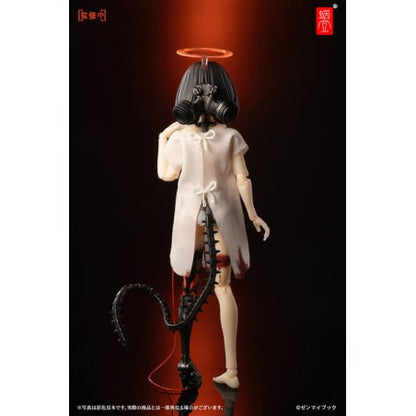 Original Character Actionfigur Kit 1/12 Three Wise Monkeys 03 Speak no Evil 14 cm