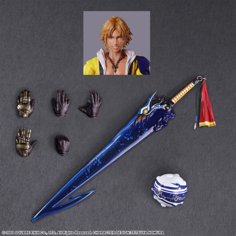Tidus - Final Fantasy X - Square Enix - Anime Figuren günstig kaufen
