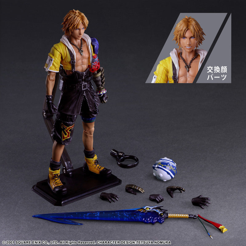 Tidus - Final Fantasy X - Square Enix - Anime Figuren günstig kaufen