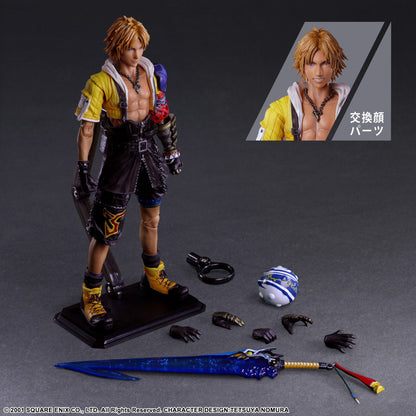 Tidus - Final Fantasy X - Square Enix - Anime Figuren günstig kaufen