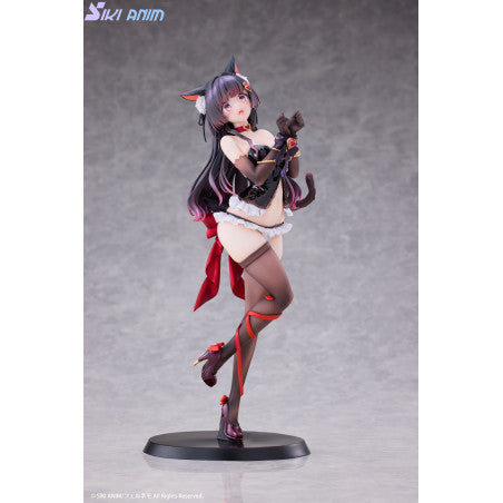 Tied-up Cat Rufuna-Chan Original Character 1/7 Scale Figure Limited Bonus Set