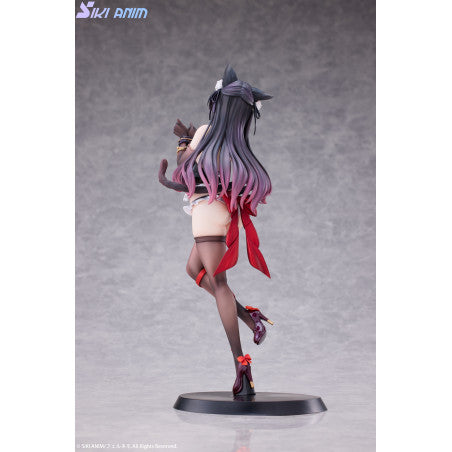 Tied-up Cat Rufuna-Chan Original Character 1/7 Scale Figure Limited Bonus Set