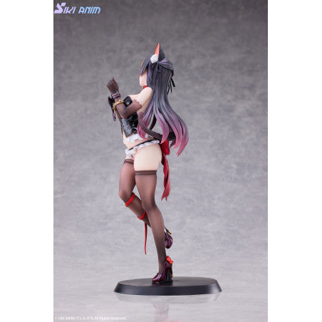 Tied-up Cat Rufuna-Chan Original Character 1/7 Scale Figure Limited Bonus Set