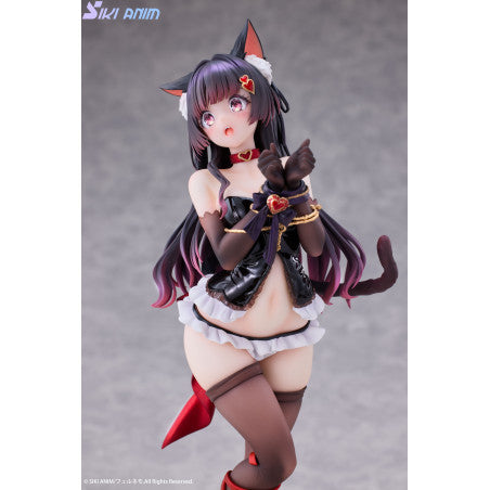 Tied-up Cat Rufuna-Chan Original Character 1/7 Scale Figure Limited Bonus Set