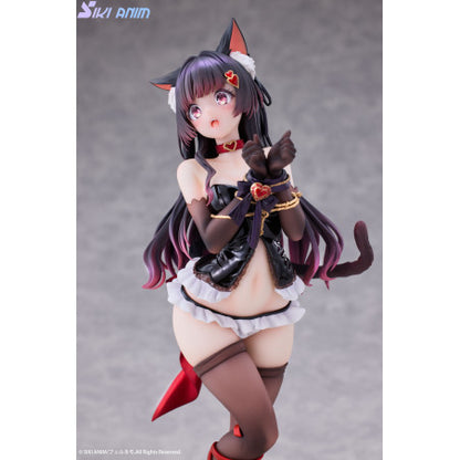 Tied-up Cat Rufuna-Chan Original Character 1/7 Scale Figure Limited Bonus Set