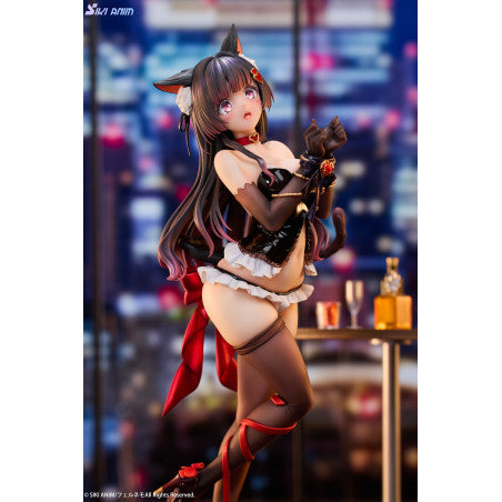 Tied-up Cat Rufuna-Chan Original Character 1/7 Scale Figure Limited Bonus Set