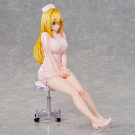 To Love-Ru Darkness Statue PVC Nurse Series: Tearju Lunatique 19 cm