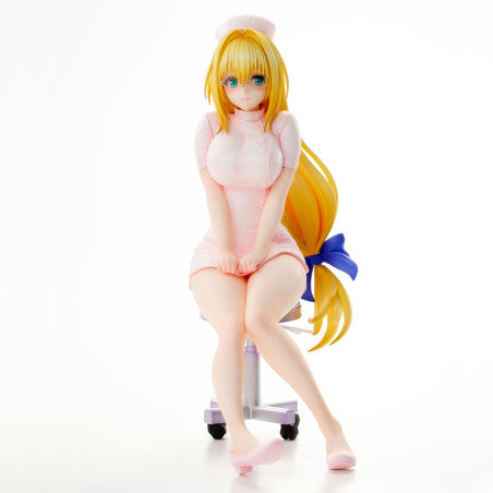 To Love-Ru Darkness Statue PVC Nurse Series: Tearju Lunatique 19 cm