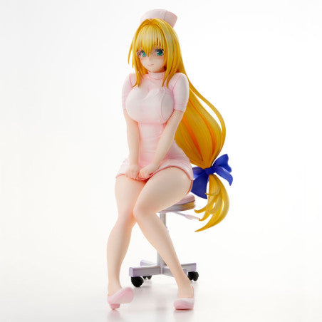 To Love-Ru Darkness Statue PVC Nurse Series: Tearju Lunatique 19 cm