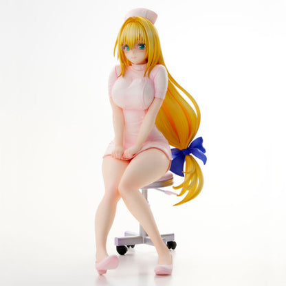 To Love-Ru Darkness Statue PVC Nurse Series: Tearju Lunatique 19 cm