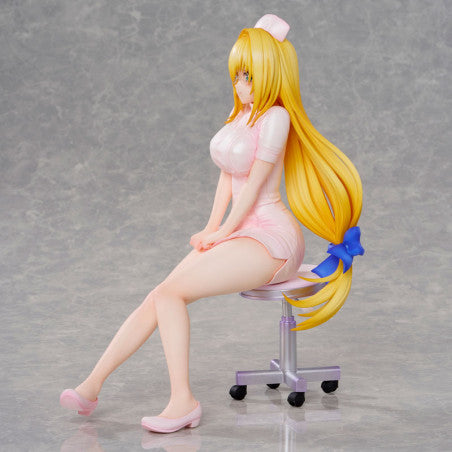To Love-Ru Darkness Statue PVC Nurse Series: Tearju Lunatique 19 cm
