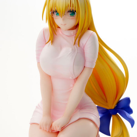 To Love-Ru Darkness Statue PVC Nurse Series: Tearju Lunatique 19 cm