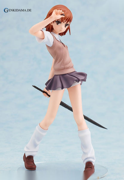 Toaru Kagaku no Railgun - Mikoto Misaka - Anime Figuren günstig kaufen